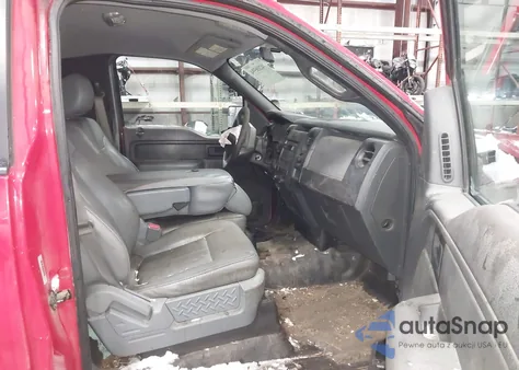 2013 Ford F-150 Xl z USA, uszkodzony, nr VIN 1FTMF1EM9DKE46420